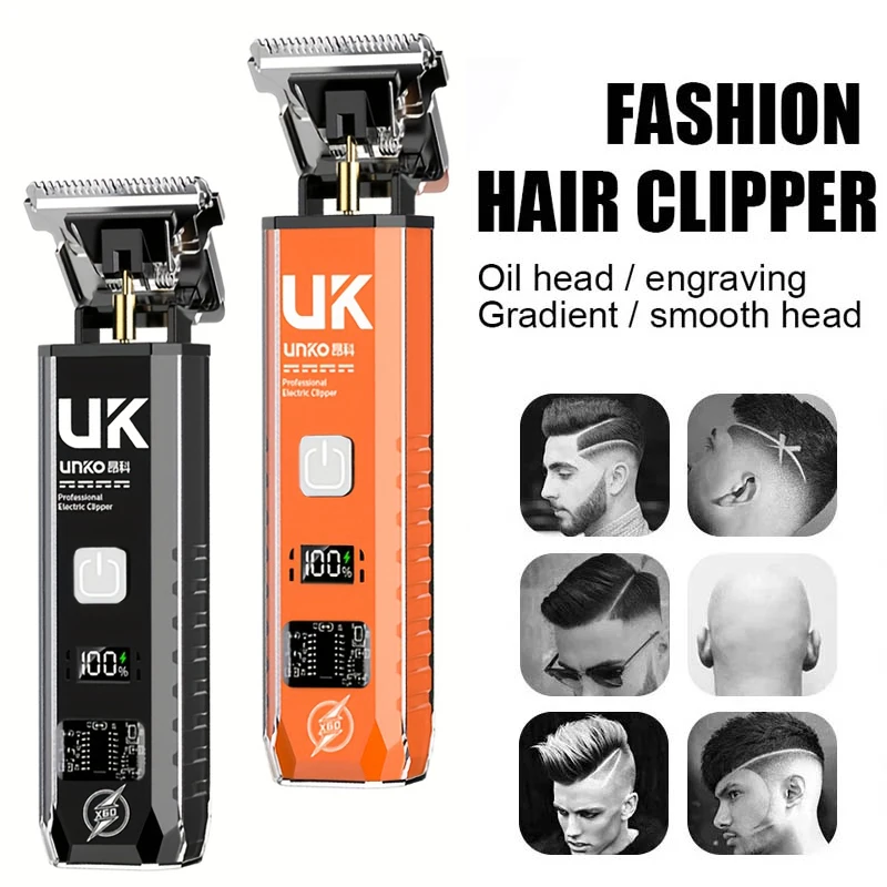 Easy Clean Washable Hair Clipper Men Cordless Electric Trimmer USB Fast Charging Vintage Barber Shaver Beard Hair Cutting
Easy Clean Washable Hair Clipper Men Cordless Electric Trimmer USB Fast Charging Vintage Barber Shaver Beard Hair Cutting