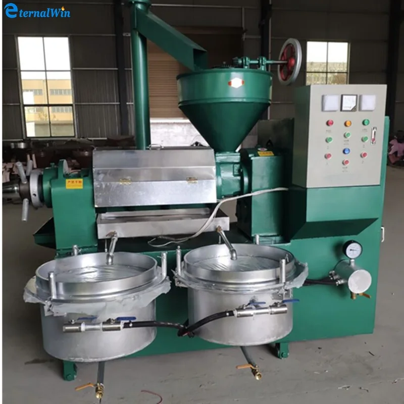 Low Price High Quality 5.5kw 100kg/H Automatic Sunflower Cold Press Oil Machine Olive Kernel Oil Filter Press Machine
Low Price High Quality 5.5kw 100kg/H Automatic Sunflower Cold Press Oil Machine Olive Kernel Oil Filter Press Machine