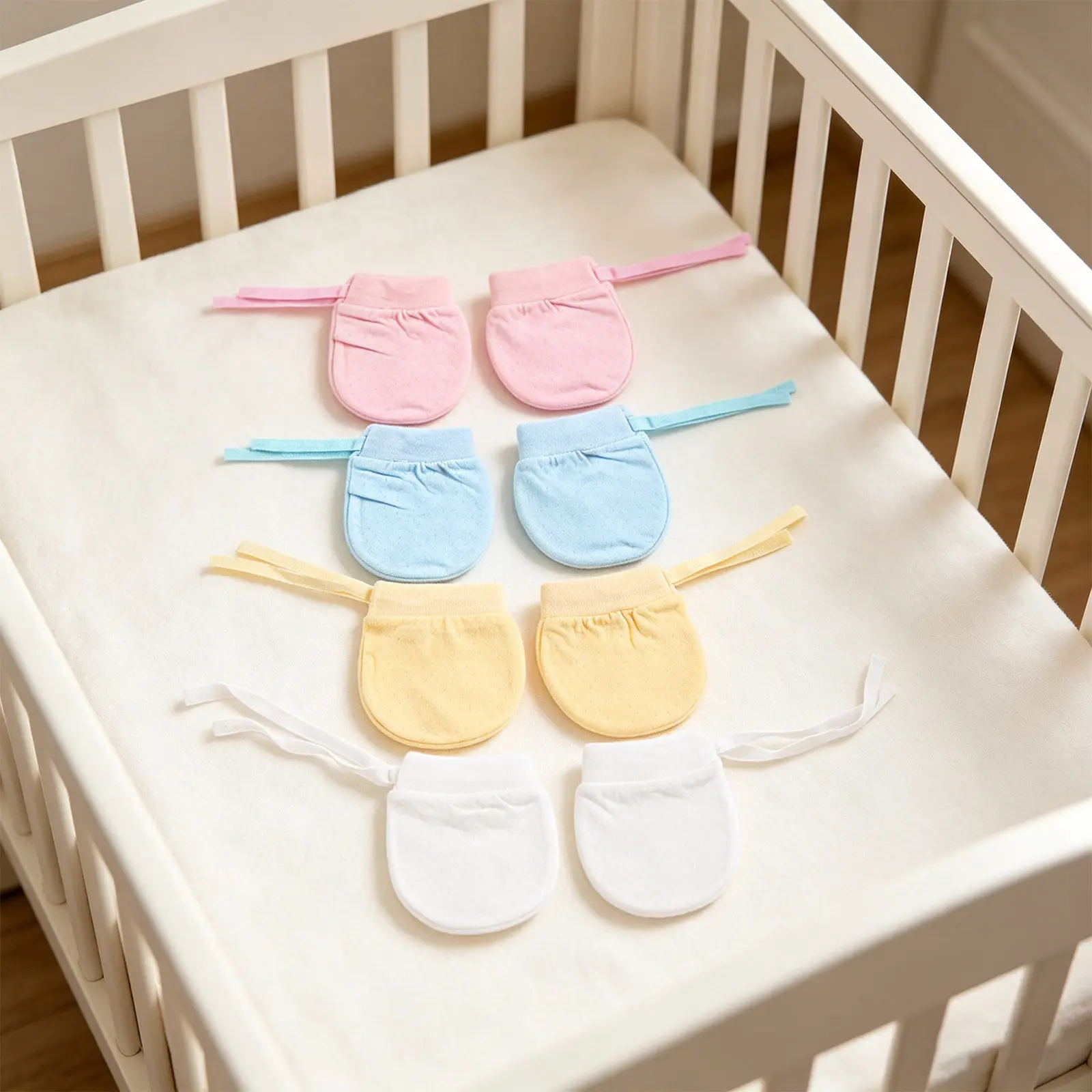 4 Pairs Anti Scratch Gloves for Baby Newborn Cotton Mittens Kids Protective Large Size Soft Hand Movement Gift
4 Pairs Anti Scratch Gloves for Baby Newborn Cotton Mittens Kids Protective Large Size Soft Hand Movement Gift