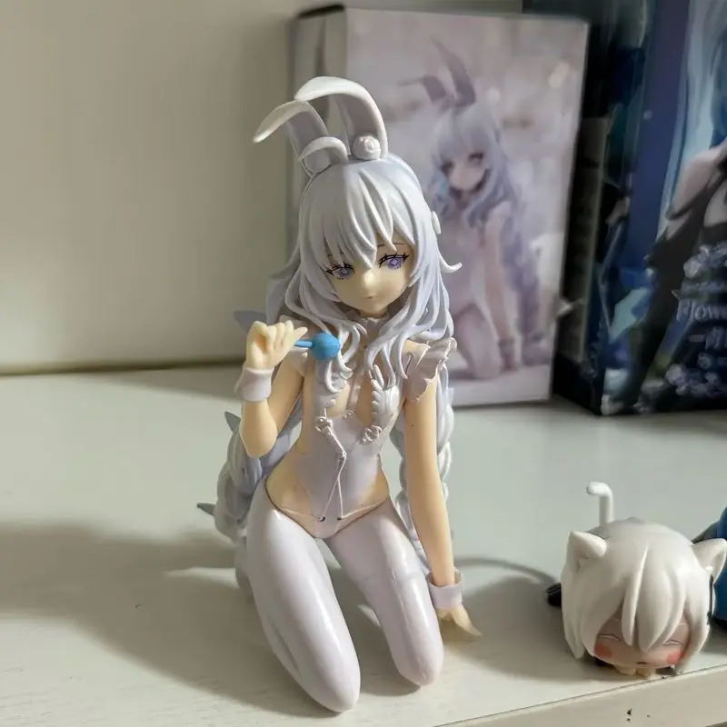 Лидер продаж, 15 см, аниме-игра Azur Lane MNF Le Malin, фигурка ленивого белого кролика, платье на коленях, модель игрушки, фигурка, подарок
Лидер продаж, 15 см, аниме-игра Azur Lane MNF Le Malin, фигурка ленивого белого кролика, платье на коленях, модель игрушки, фигурка, подарок