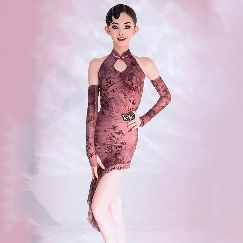2026 Kids Latin Dance Dress For Girls Bodysuit Skirt Performance Suit Ballroom Dance Competition Wear Practice Clothes BL13575
2026 Kids Latin Dance Dress For Girls Bodysuit Skirt Performance Suit Ballroom Dance Competition Wear Practice Clothes BL13575