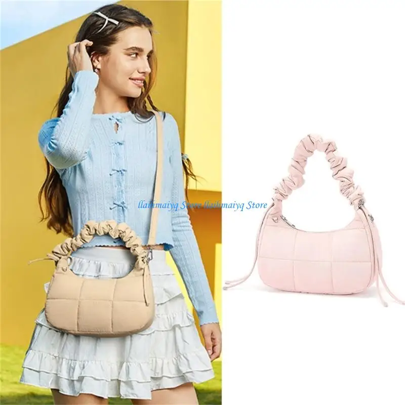 573B Elegant Puffer Bag Shoulder Crossbody Bag Great For Casual Daily And Errands
573B Elegant Puffer Bag Shoulder Crossbody Bag Great For Casual Daily And Errands