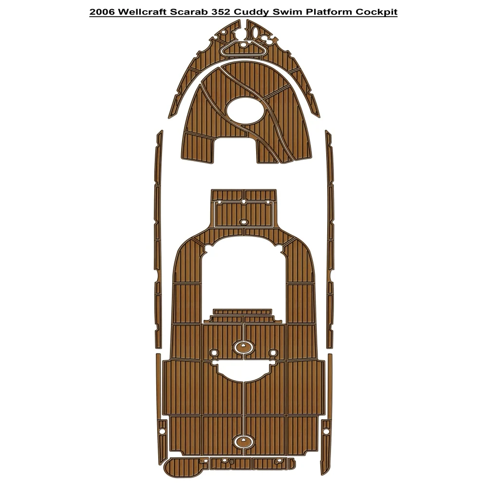 2006 Wellcraft Scarab 352 Cuddy Swim Platform Кокпита Pad Лодка EVA Тиковая пол SeaDek Gatorstep Стиль Самоклеящаяся nfys45erhdh
2006 Wellcraft Scarab 352 Cuddy Swim Platform Кокпита Pad Лодка EVA Тиковая пол SeaDek Gatorstep Стиль Самоклеящаяся nfys45erhdh
