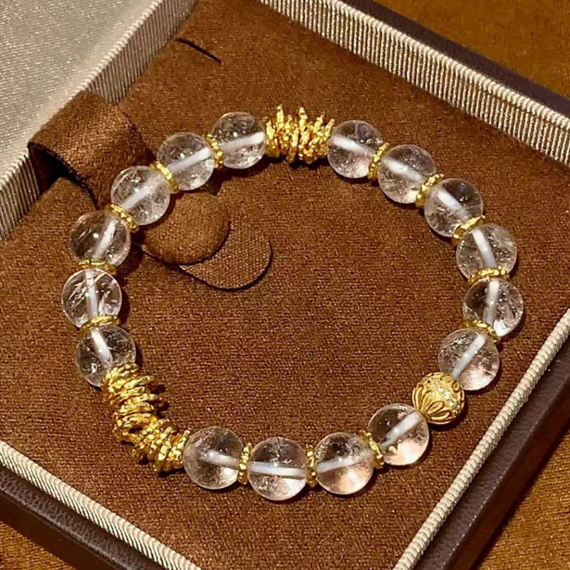 S925 Sterling Silver White Crystal Bracelet for Women – Fashionable, Brightening, High Aesthetic Dopamine Girl Style with Unique
S925 Sterling Silver White Crystal Bracelet for Women – Fashionable, Brightening, High Aesthetic Dopamine Girl Style with Unique
