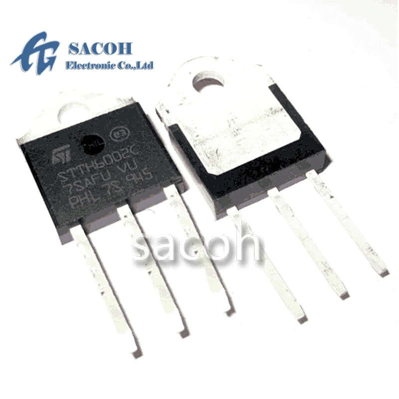 (SACOH Electronic Components) STTH6002CPI 10Pcs 100% Brand New Original In Stock
(SACOH Electronic Components) STTH6002CPI 10Pcs 100% Brand New Original In Stock