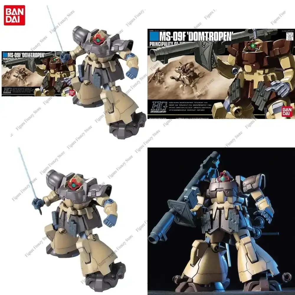 Специальное предложение: Сборная модель Bandai Gundam HGUC 027 1/144 MS-09F DOM TROPEN, оригинальная фигурка Gunpla, аниме-фигурка
Специальное предложение: Сборная модель Bandai Gundam HGUC 027 1/144 MS-09F DOM TROPEN, оригинальная фигурка Gunpla, аниме-фигурка
