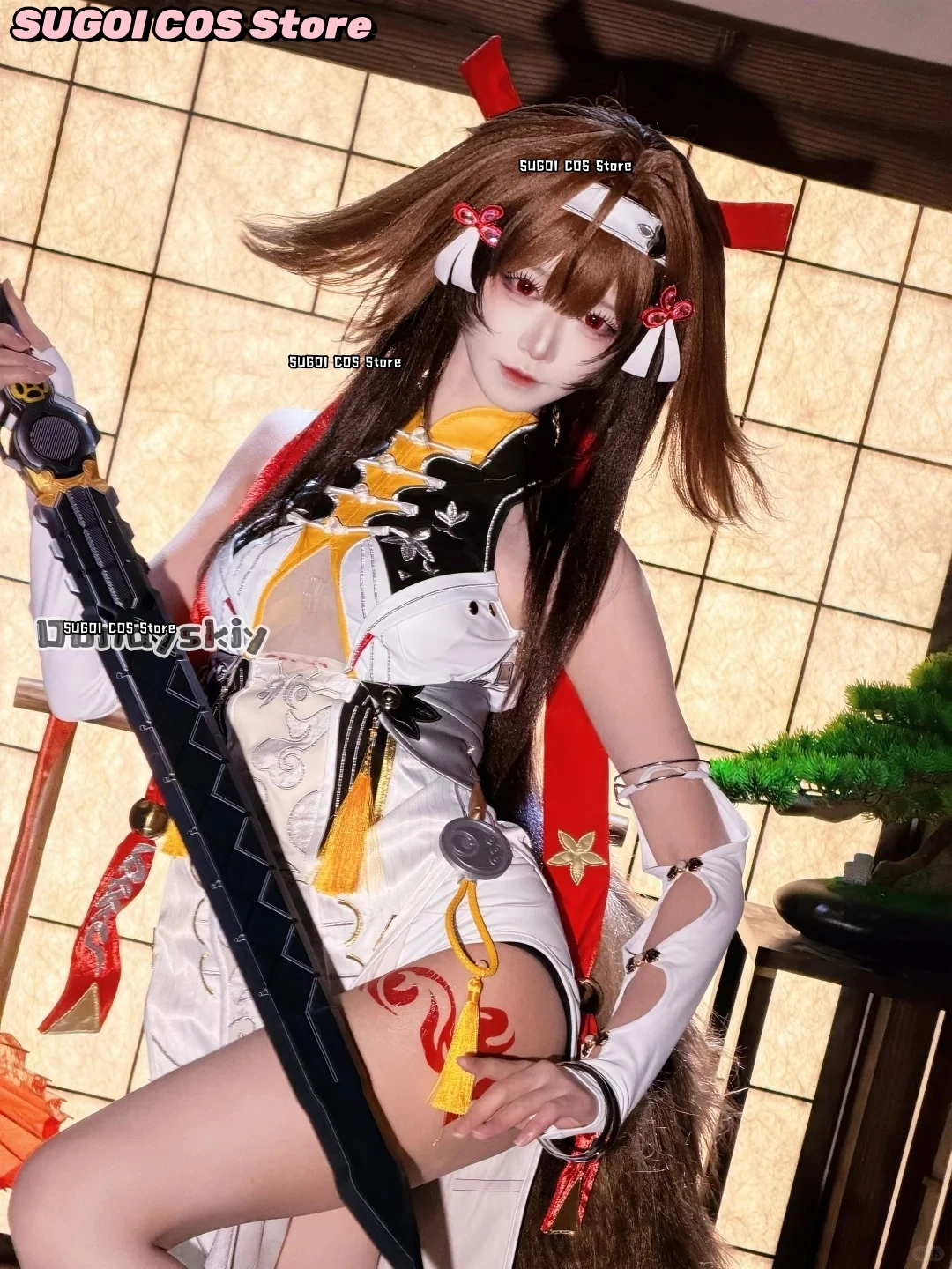 SU COS@Game ZZZ New Ye Shunguang Cosplay Costume Halloween Christmas Role Playing Party Comic size XS-XXL Game Zenless Zone Zero
SU COS@Game ZZZ New Ye Shunguang Cosplay Costume Halloween Christmas Role Playing Party Comic size XS-XXL Game Zenless Zone Zero