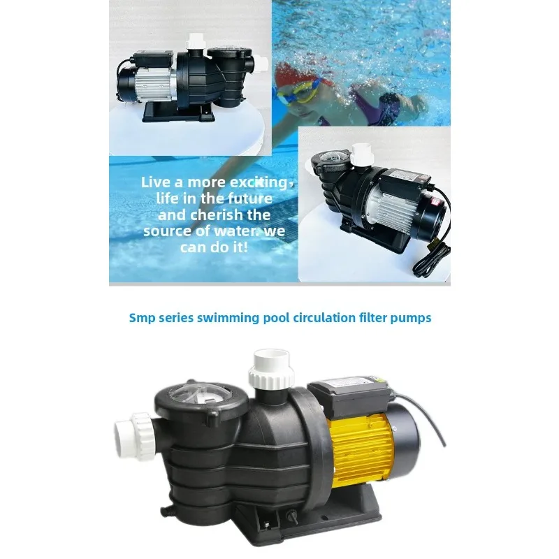 Swimming Pool Circulation Filter Pump SMP35-150
Swimming Pool Circulation Filter Pump SMP35-150
