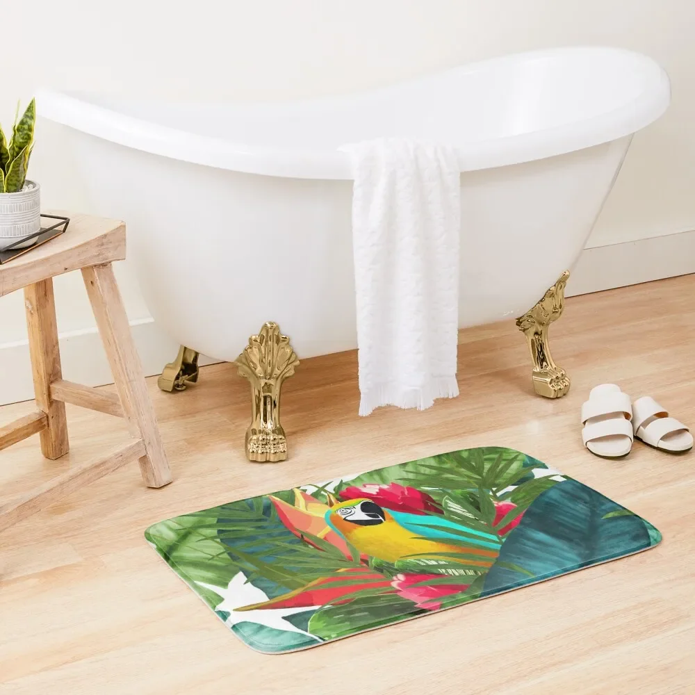 Fresh Parrot Tropical Banana Leaves Bouquet Bath Mat Bathroom Rugs Bath Carpet Mat
Fresh Parrot Tropical Banana Leaves Bouquet Bath Mat Bathroom Rugs Bath Carpet Mat
