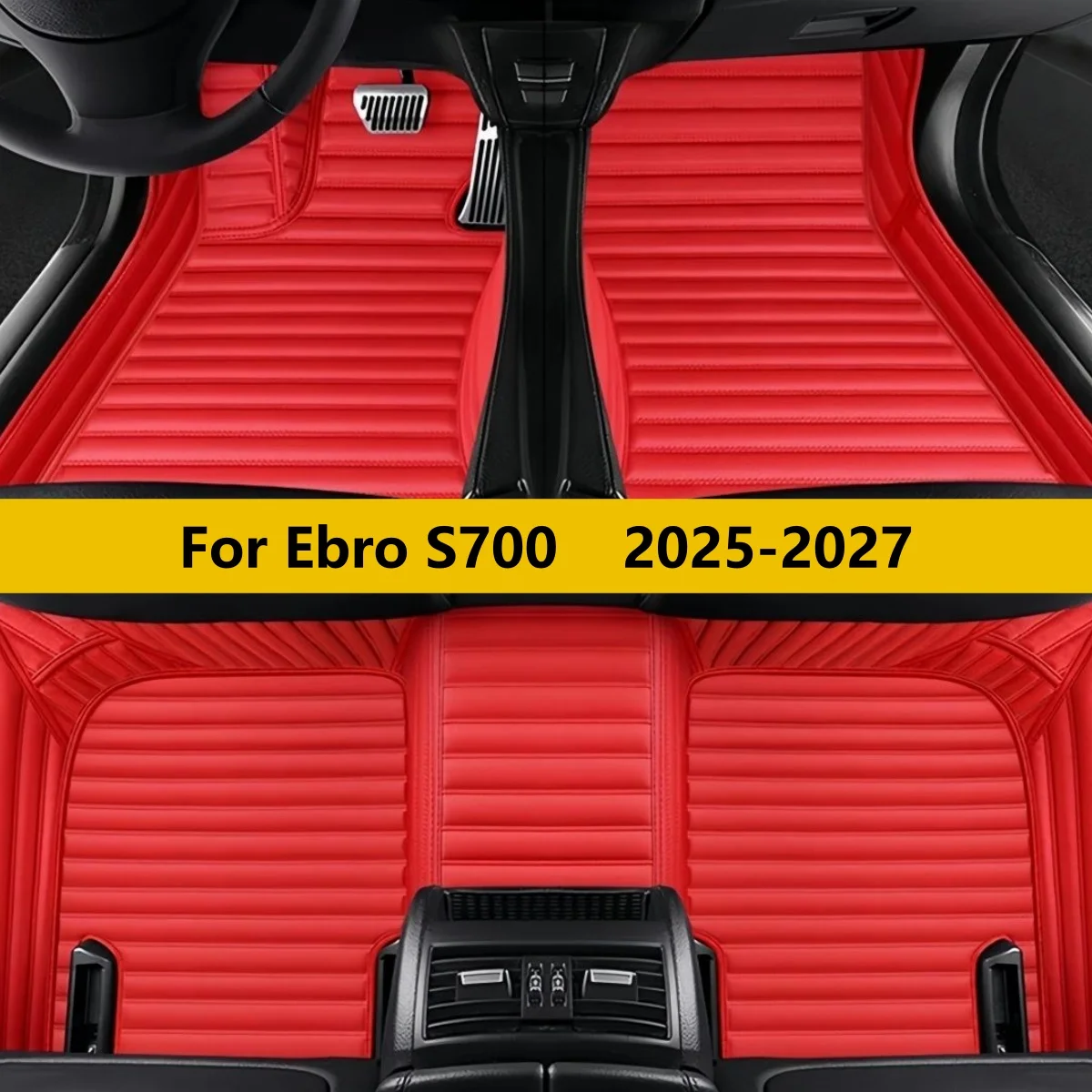 Custom Car Floor Mats For Ebro S700 2025 2026 2027 Waterproof Foot Pads Floor Mats Carpets Car Accessories Inter
Custom Car Floor Mats For Ebro S700 2025 2026 2027 Waterproof Foot Pads Floor Mats Carpets Car Accessories Inter
