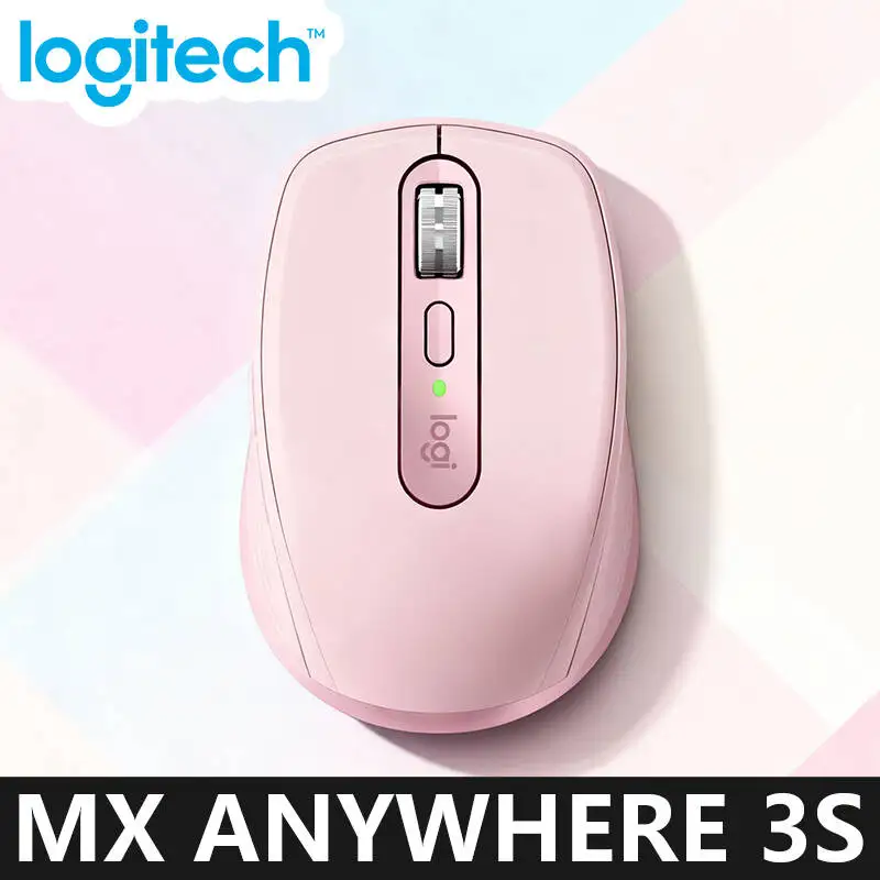 Logitech Master Series MX Anywhere 3S Bluetooth Беспроводная бесшумная мышь Мягкий звук Офисный женский планшет
Logitech Master Series MX Anywhere 3S Bluetooth Беспроводная бесшумная мышь Мягкий звук Офисный женский планшет