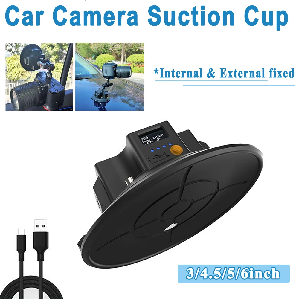 3-6-дюймовые кронштейны для спортивной камеры, электромобильная камера, присоска, амортизирующая воздушная вакуумная стойка, автомобильная внутренняя и внешняя фиксированная
3-6-дюймовые кронштейны для спортивной камеры, электромобильная камера, присоска, амортизирующая воздушная вакуумная стойка, автомобильная внутренняя и внешняя фиксированная