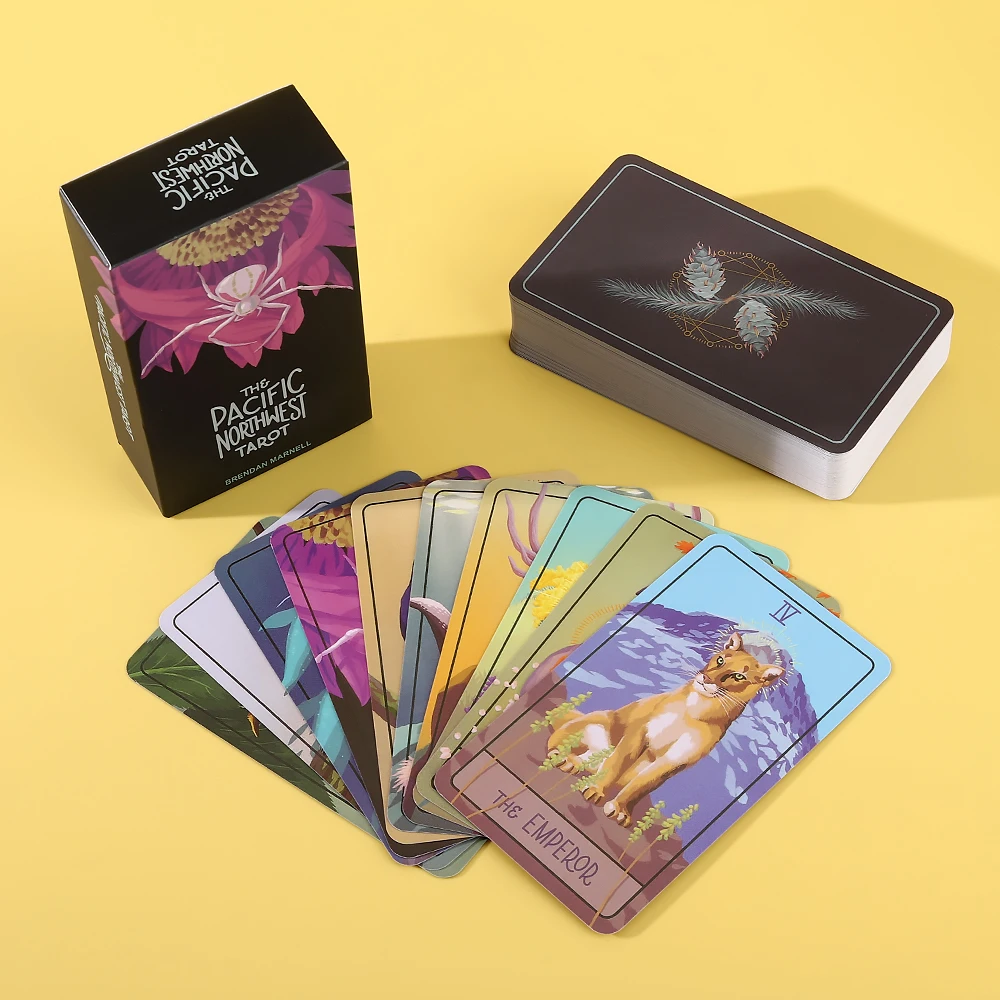 Северо-западный Таро - Духовный поиск, набор карточек, используемых для гадания синхронизированных животных и привычек.
Северо-западный Таро - Духовный поиск, набор карточек, используемых для гадания синхронизированных животных и привычек.