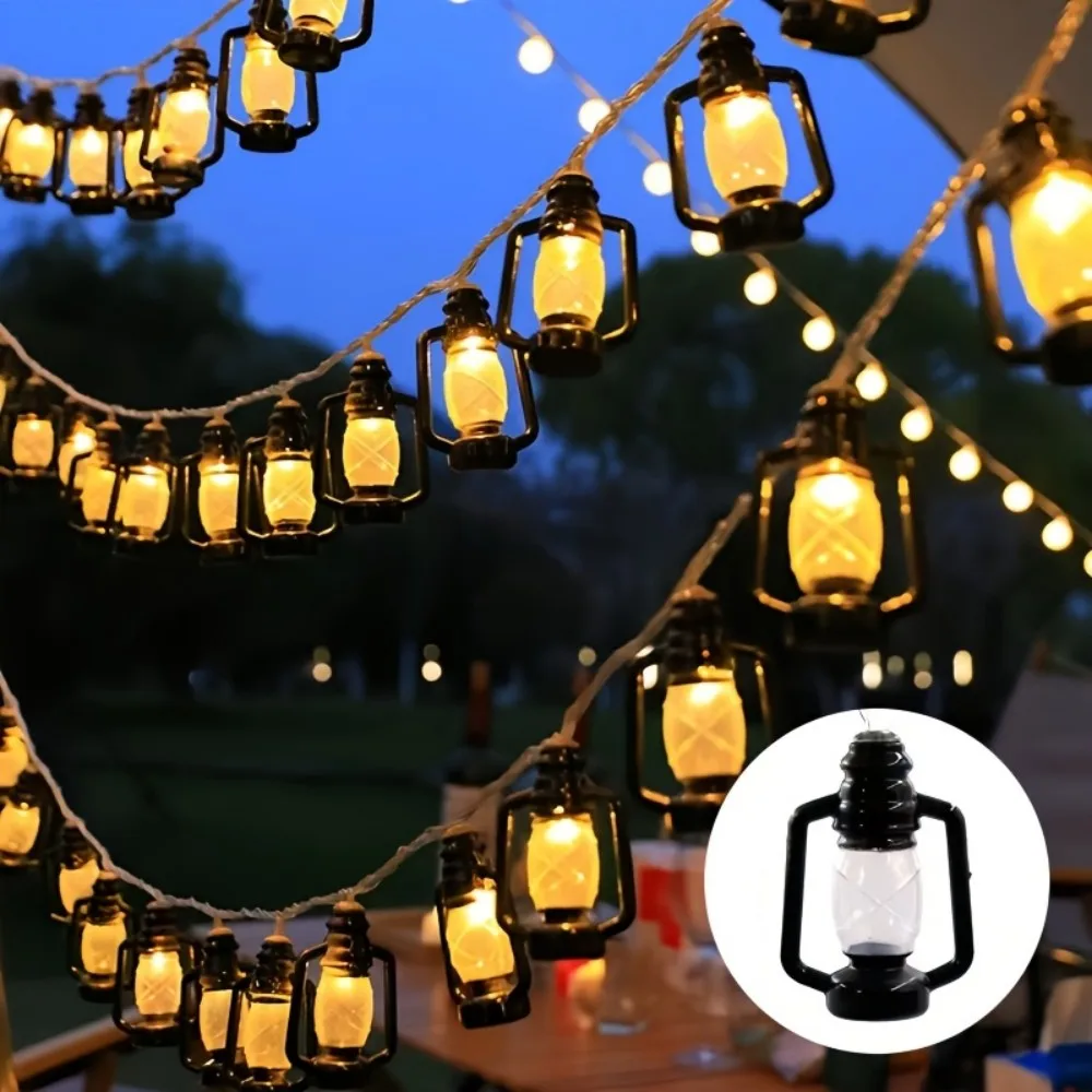 Vintage Lantern LED String Lights, Battery Powered Lights for Indoor Outdoor Home, Bedroom, Halloween Holiday Decor
Vintage Lantern LED String Lights, Battery Powered Lights for Indoor Outdoor Home, Bedroom, Halloween Holiday Decor
