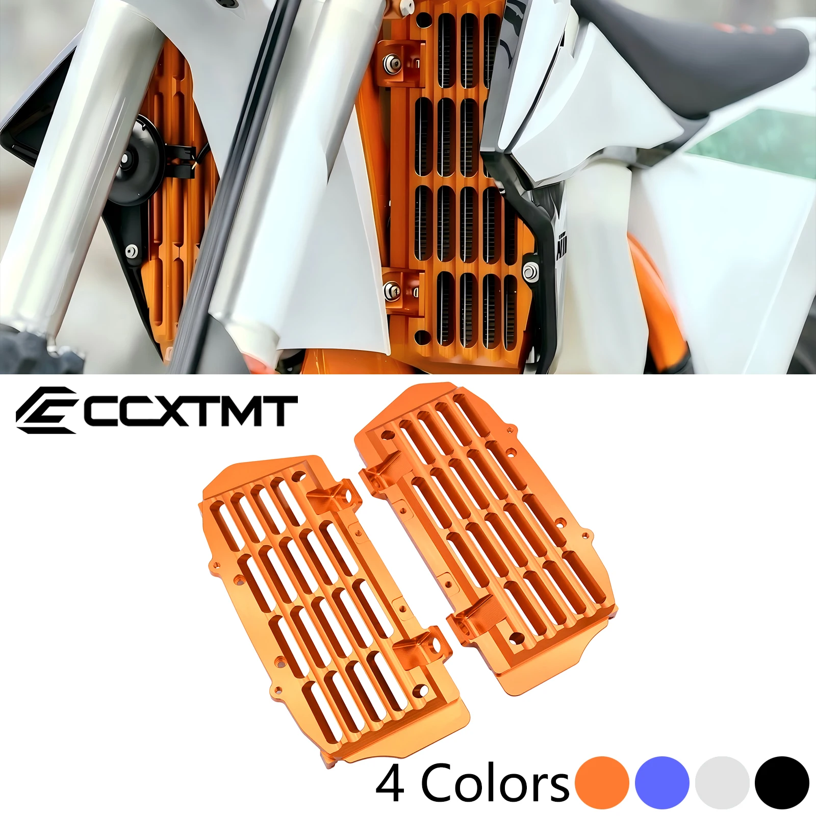 Motorcycle CNC Radiator Guard Protector For GasGas EC EX MC 125-450 2021-2025 For KTM SX XCW EXC 125-500 2016-2025
Motorcycle CNC Radiator Guard Protector For GasGas EC EX MC 125-450 2021-2025 For KTM SX XCW EXC 125-500 2016-2025