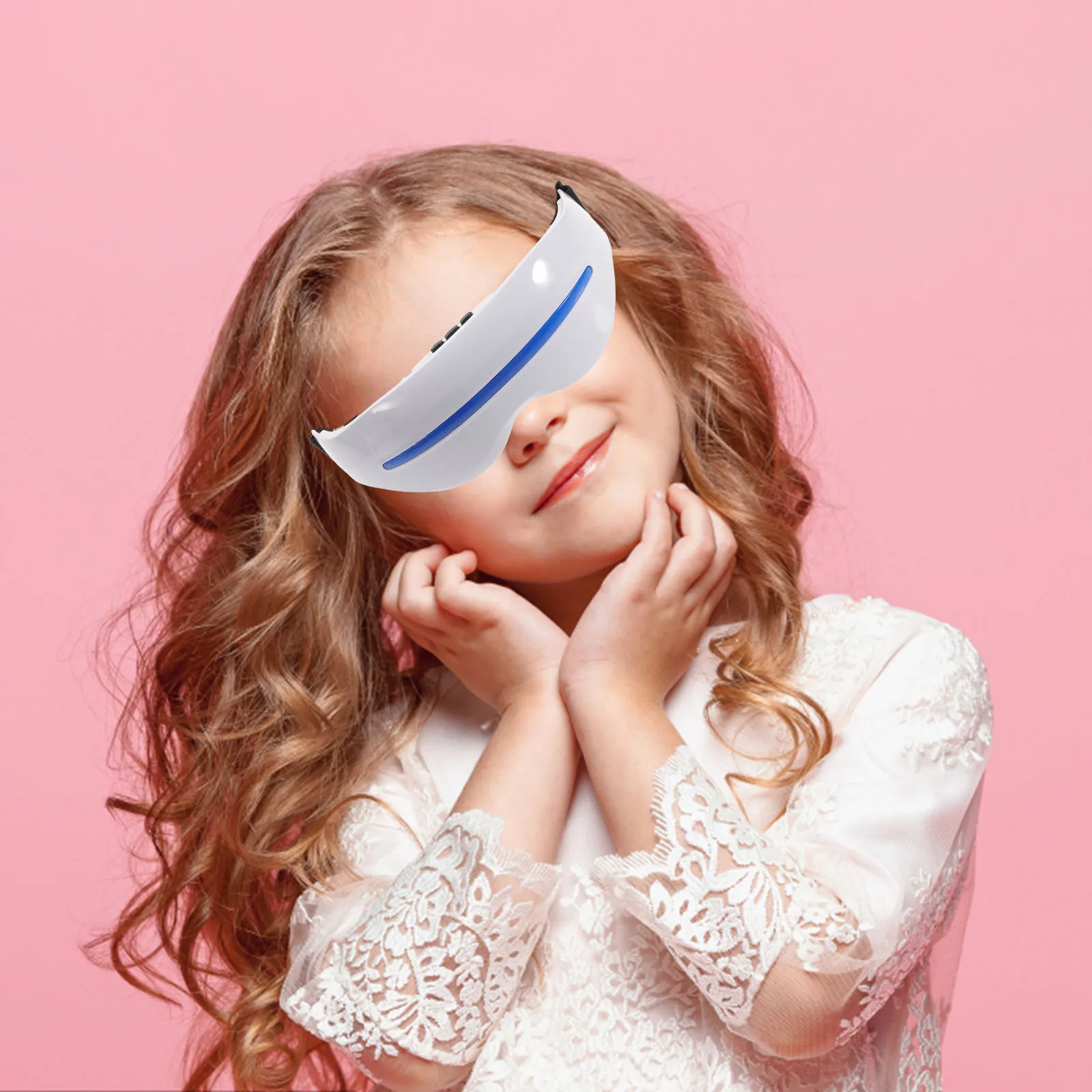 1Set Children Eye Massager Professional Compact Lightweight Eye Care Massager for Kids Dark Circles Wrinkle Treatment
1Set Children Eye Massager Professional Compact Lightweight Eye Care Massager for Kids Dark Circles Wrinkle Treatment