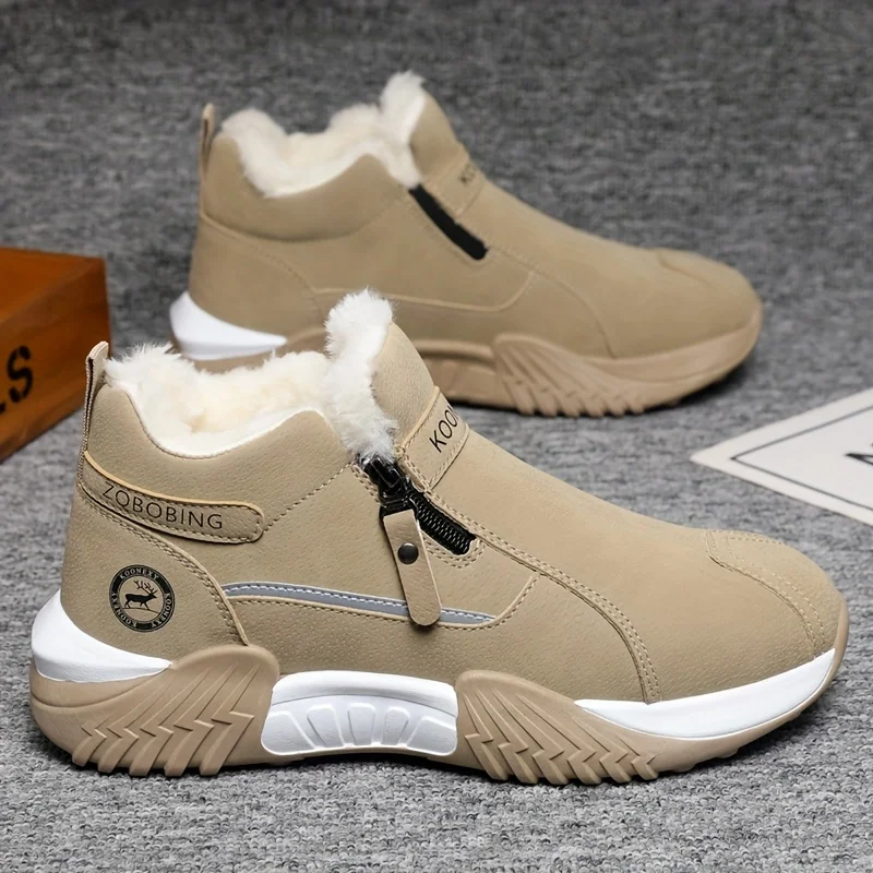 Мужская повседневная рабочая обувь, модная универсальная мужская уличная обувь на молнии для скалолазания, нескользящие износостойкие кроссовки Zapatos Para Hombre
Мужская повседневная рабочая обувь, модная универсальная мужская уличная обувь на молнии для скалолазания, нескользящие износостойкие кроссовки Zapatos Para Hombre