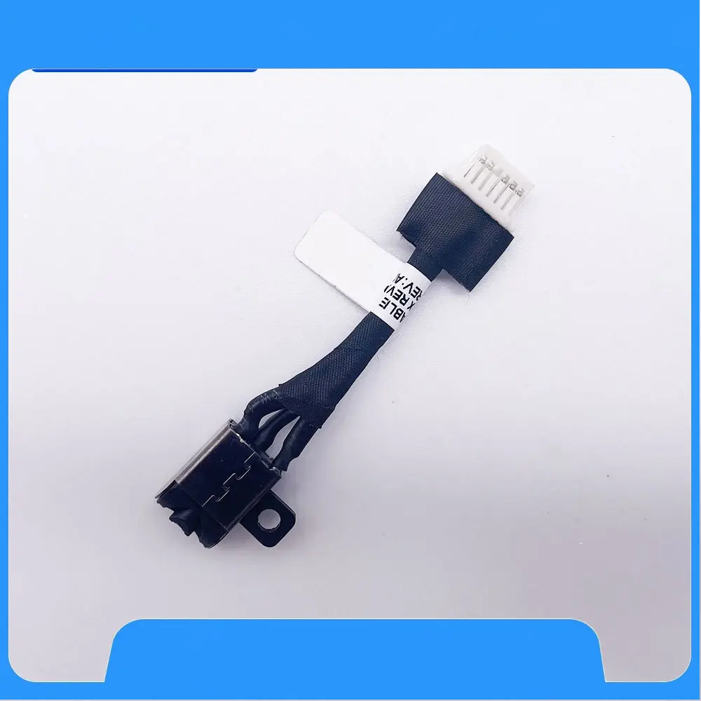 Для Dell Inspiron 3180 3162 3164 3168 3169 3179 P31T P24T P25T Разъем питания постоянного тока для ноутбука Гибкий кабель для зарядки постоянного тока 450.07604.1001
Для Dell Inspiron 3180 3162 3164 3168 3169 3179 P31T P24T P25T Разъем питания постоянного тока для ноутбука Гибкий кабель для зарядки постоянного тока 450.07604.1001