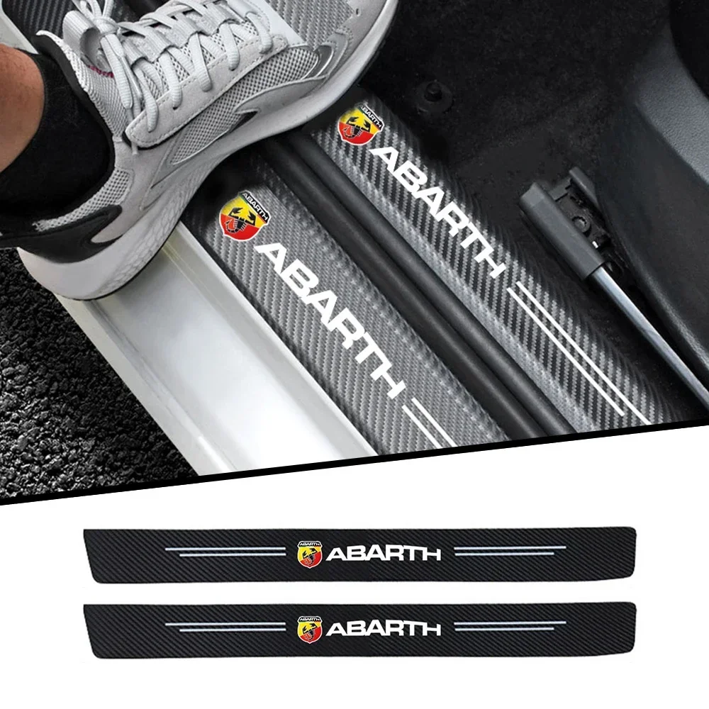 Car Door Sill Scuff Plate Decor Carbon Fiber Stickers For FIAT Abarth 500 Panda Bravo Punto Tipo Linea Ducato Freemont
Car Door Sill Scuff Plate Decor Carbon Fiber Stickers For FIAT Abarth 500 Panda Bravo Punto Tipo Linea Ducato Freemont