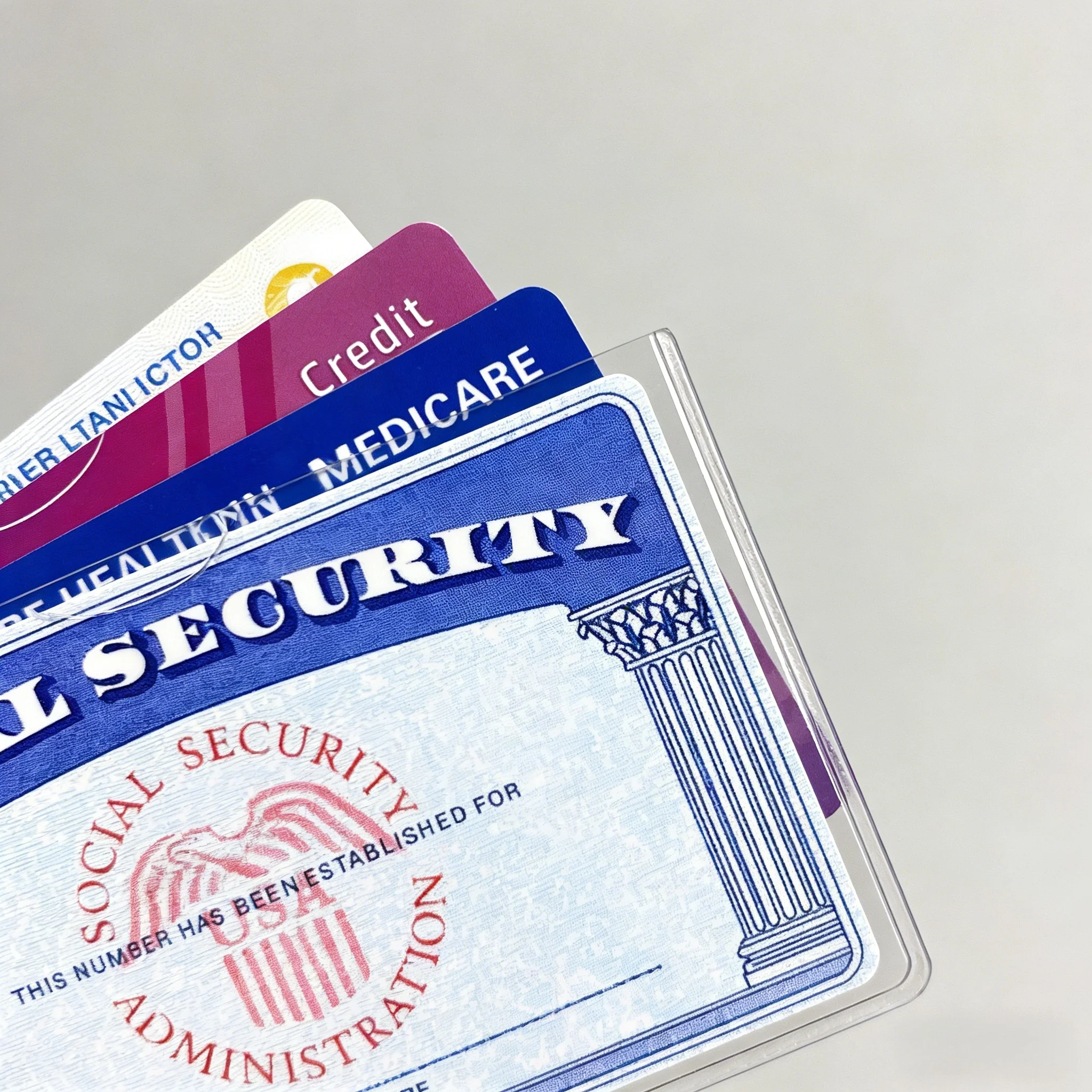 An essential waterproof and scratch proof card holder made from durable PVC for travel and everyday needs.
An essential waterproof and scratch proof card holder made from durable PVC for travel and everyday needs.