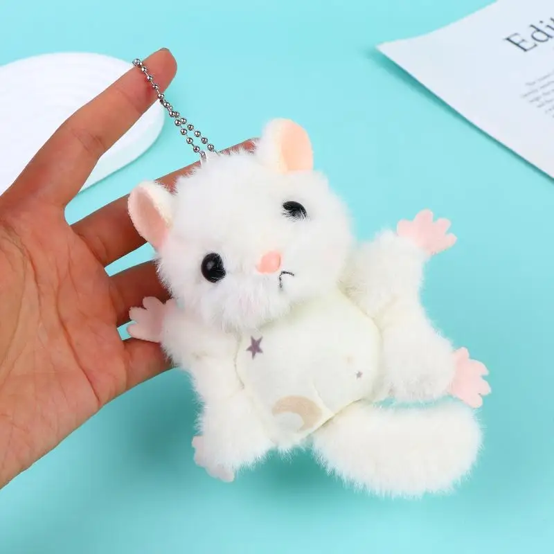 Cartoon Flying Mouse Plush Keychain Soft Stuffed Animal Pendant Doll for Child Schoolbag Purse Decoration
Cartoon Flying Mouse Plush Keychain Soft Stuffed Animal Pendant Doll for Child Schoolbag Purse Decoration