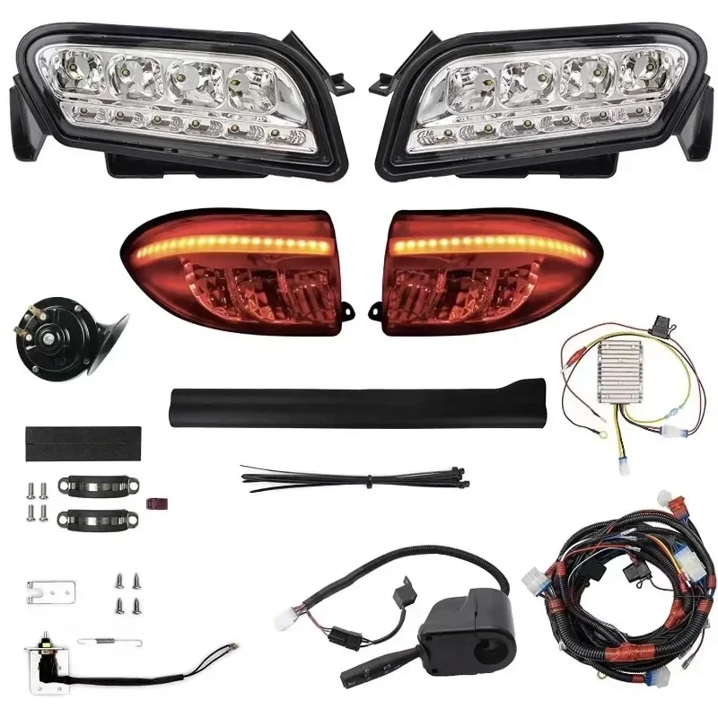 Professional Factory made Club Car Tempo Light Kits Electric Golf Cart Light Kits
Professional Factory made Club Car Tempo Light Kits Electric Golf Cart Light Kits