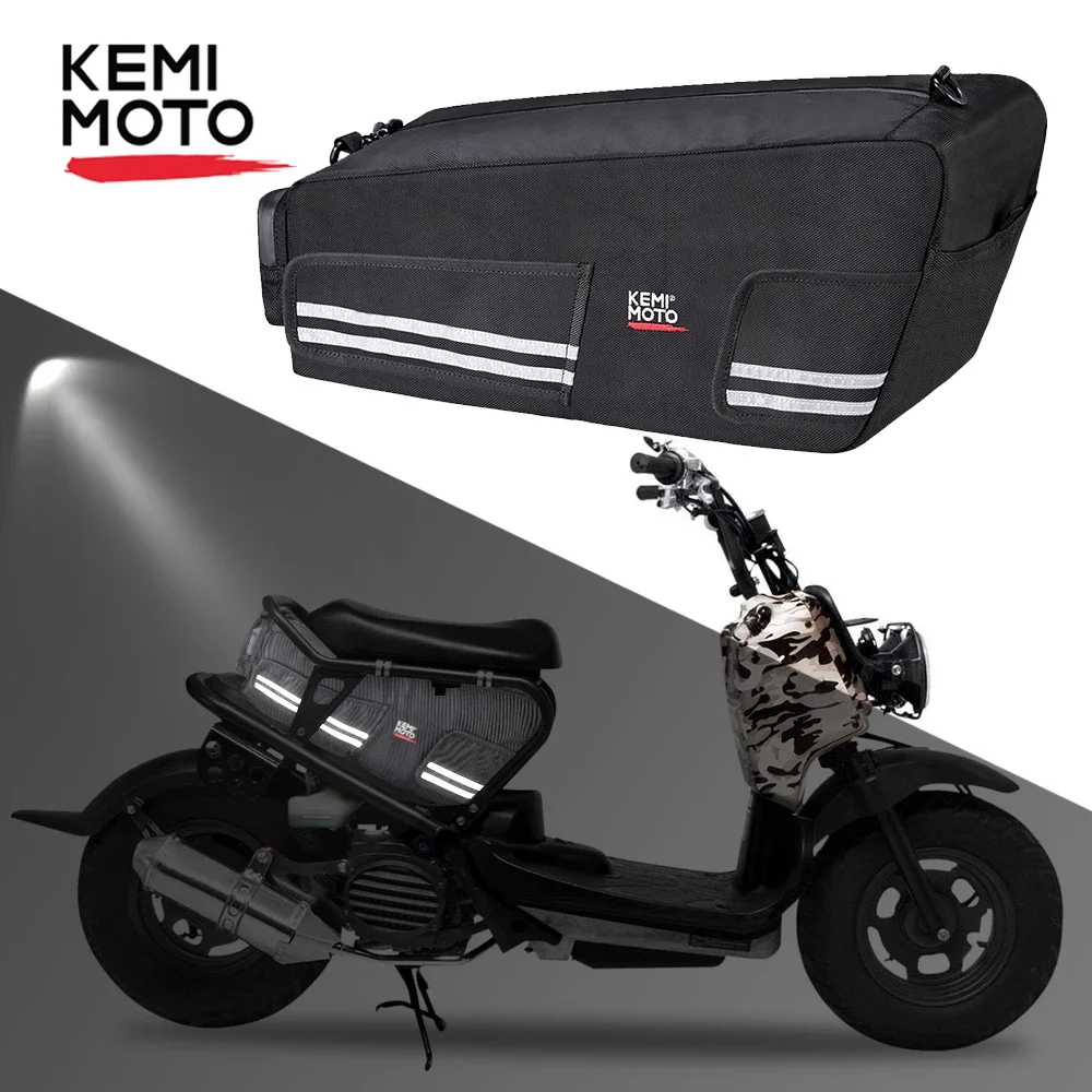 Сумка под сиденье для Honda Ruckus Zoomer 2010-2024, сумка для хранения груза, сумка для багажа на заднее сиденье мотоцикла, аксессуары для мотоциклов
Сумка под сиденье для Honda Ruckus Zoomer 2010-2024, сумка для хранения груза, сумка для багажа на заднее сиденье мотоцикла, аксессуары для мотоциклов