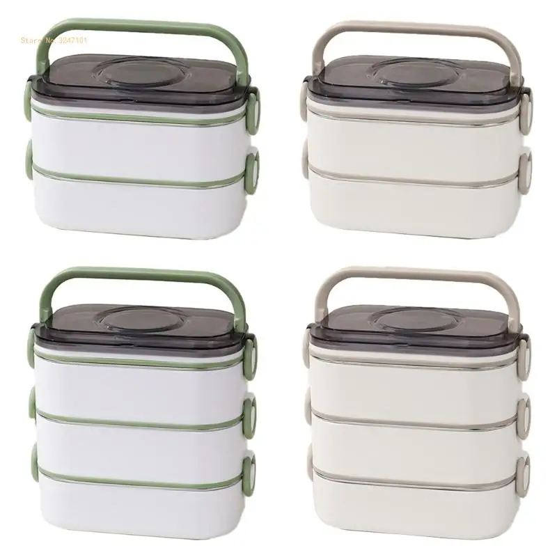 Portable Lunch Box with Multi Compartments Use Friendly Stainless Steel Meal Box Practical Box for Adults and Dropship
Portable Lunch Box with Multi Compartments Use Friendly Stainless Steel Meal Box Practical Box for Adults and Dropship