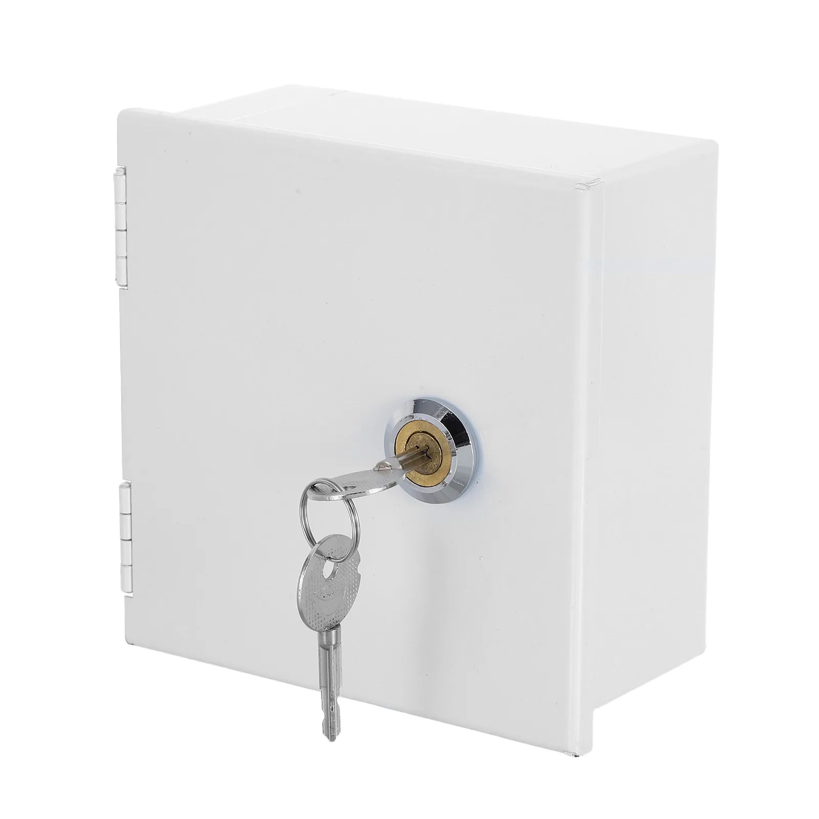 Electrical Outlet Guard 86 Type Wall Switch Lockable Metal Cover Safety Socket Box for Indoor Outdoor Use Switch Plate Cover
Electrical Outlet Guard 86 Type Wall Switch Lockable Metal Cover Safety Socket Box for Indoor Outdoor Use Switch Plate Cover
