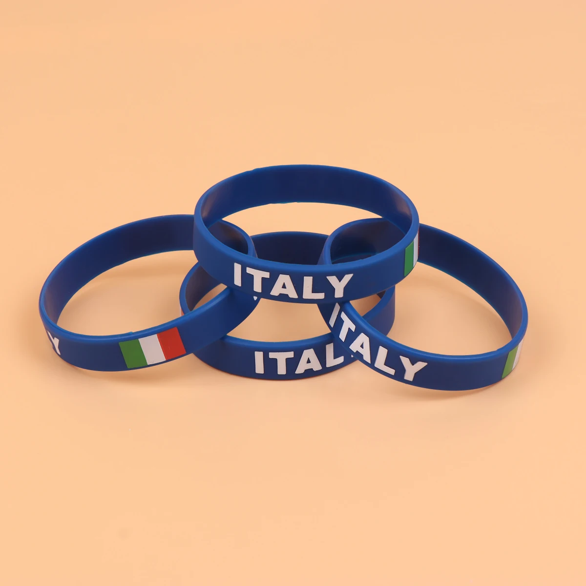 10 Pcs Sports Wristband Silicone Bracelet Football Country Flag Decorative Durable Soft Comfortable Fits Most Matches
10 Pcs Sports Wristband Silicone Bracelet Football Country Flag Decorative Durable Soft Comfortable Fits Most Matches
