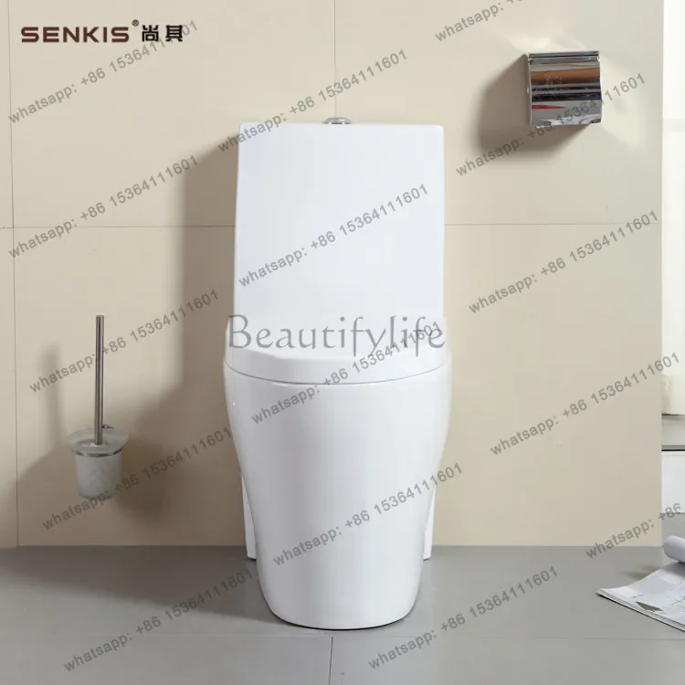 Ceramic sanitary ware, toilet, household flush toilet
Ceramic sanitary ware, toilet, household flush toilet