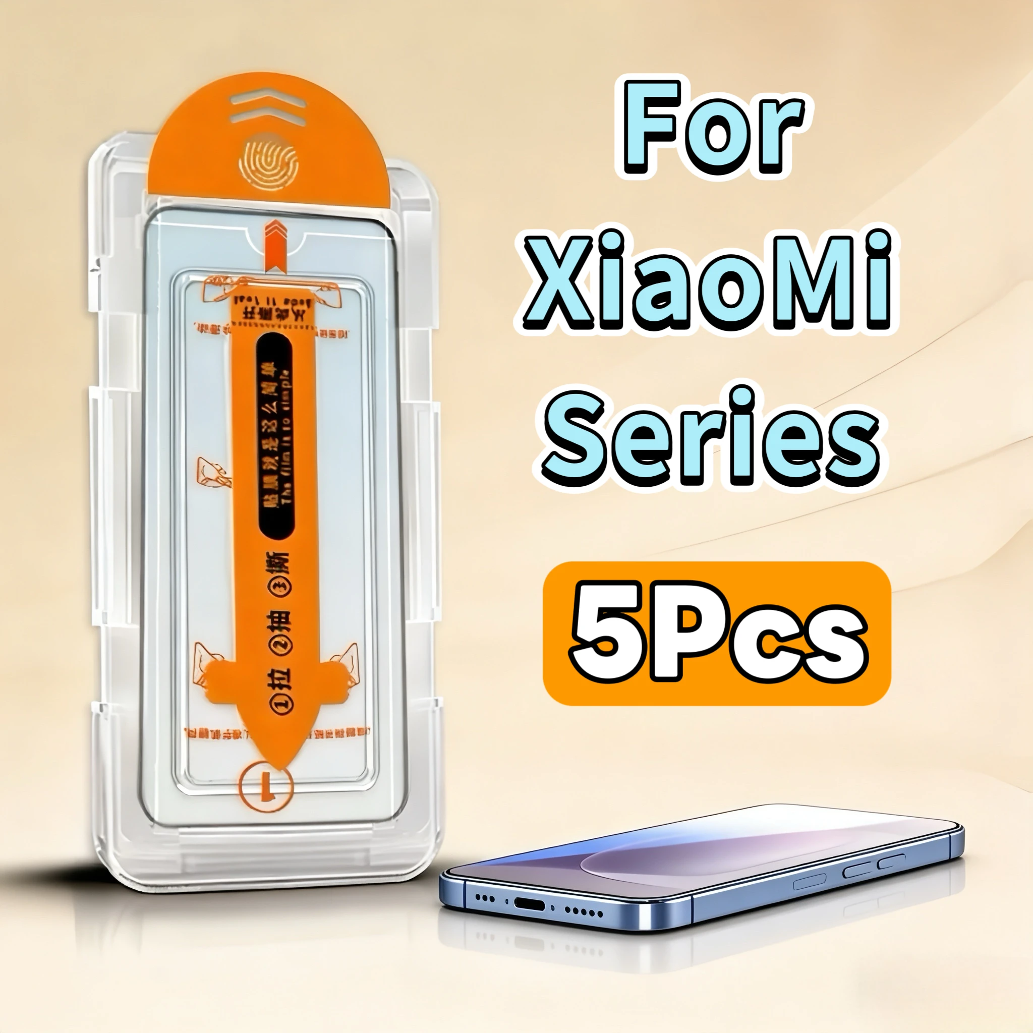 Screen Protector For Xiaomi HD Clear Bubble Free Dust Free Easy Install 5Pcs
Screen Protector For Xiaomi HD Clear Bubble Free Dust Free Easy Install 5Pcs