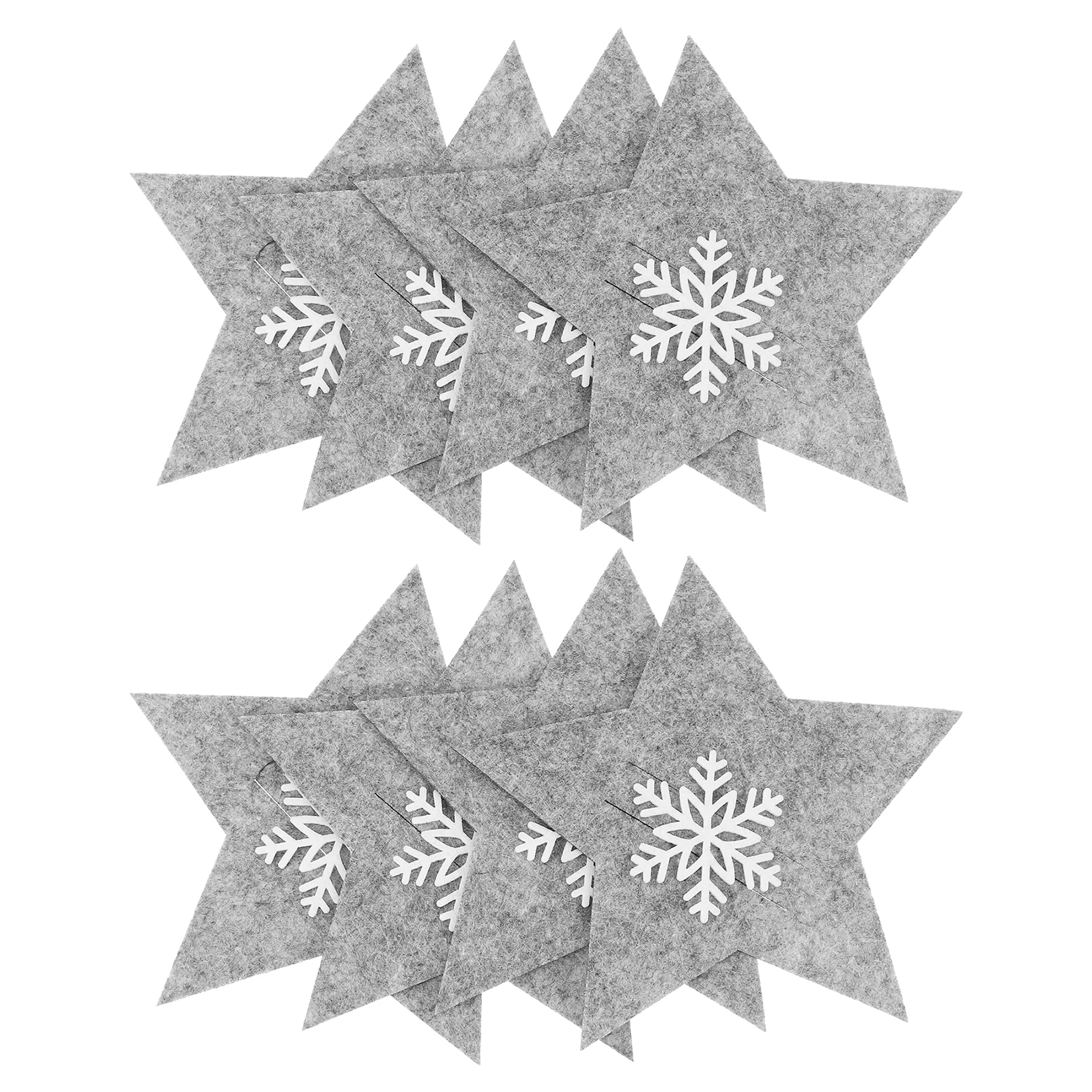 8 PCS Decorate Five-pointed Star Knife and Fork Bag Work Silverware Non-woven Fabric Xmas Cutlery Bags
8 PCS Decorate Five-pointed Star Knife and Fork Bag Work Silverware Non-woven Fabric Xmas Cutlery Bags