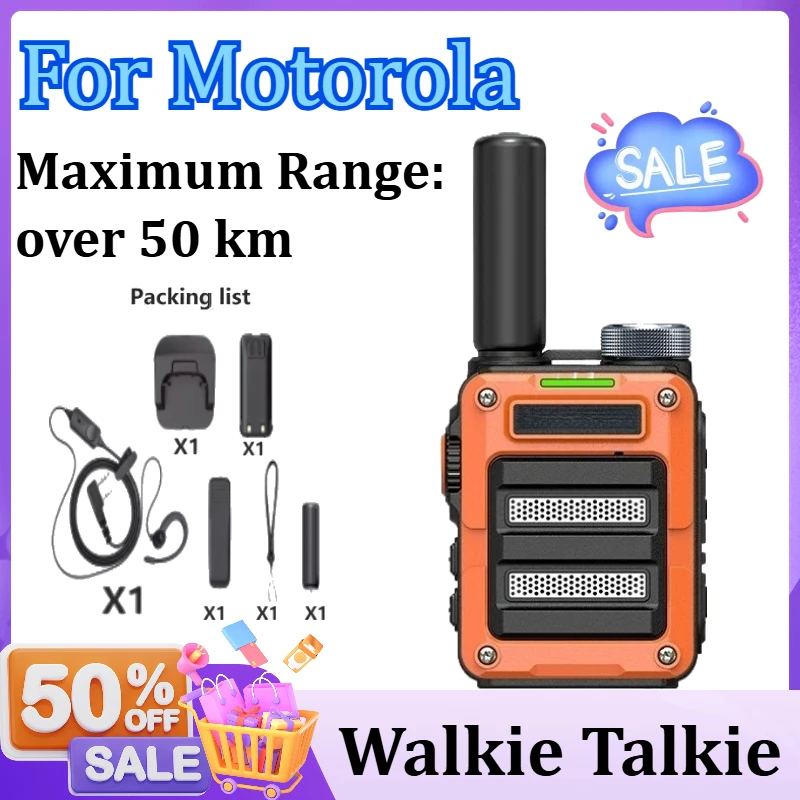 For Motorola Walkie Talkie Portable Two Way Radio Radio Comunicador Long range Kids Walkie-Talkie for Hotel Business
For Motorola Walkie Talkie Portable Two Way Radio Radio Comunicador Long range Kids Walkie-Talkie for Hotel Business