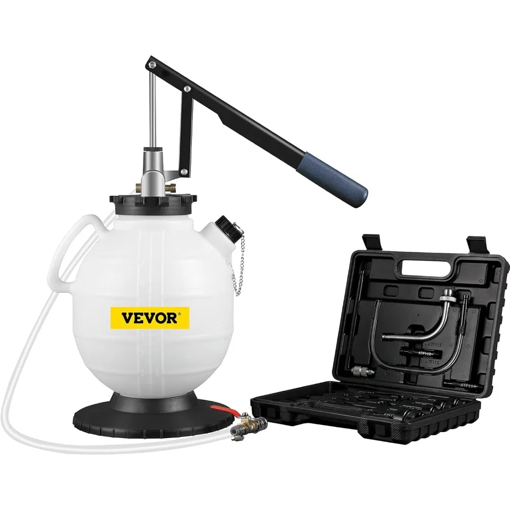 VEVOR 7.5L Transmission Fluid Pump, 2 Gallon Manual ATF Refill Kit Transmission Fluid Hand Pump Automotive, Transmission Fluid T
VEVOR 7.5L Transmission Fluid Pump, 2 Gallon Manual ATF Refill Kit Transmission Fluid Hand Pump Automotive, Transmission Fluid T