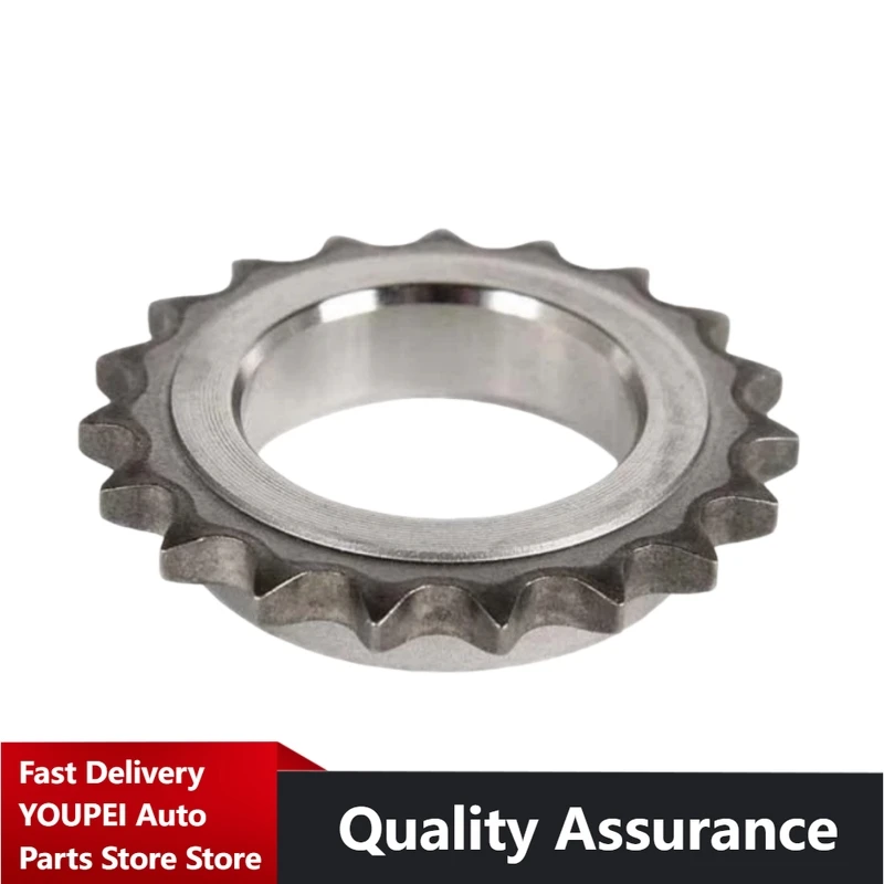 P/N: 11317502180 - Timing Sprocket Crankshaft Gear for BMW N46/N45/N43/N42
P/N: 11317502180 - Timing Sprocket Crankshaft Gear for BMW N46/N45/N43/N42