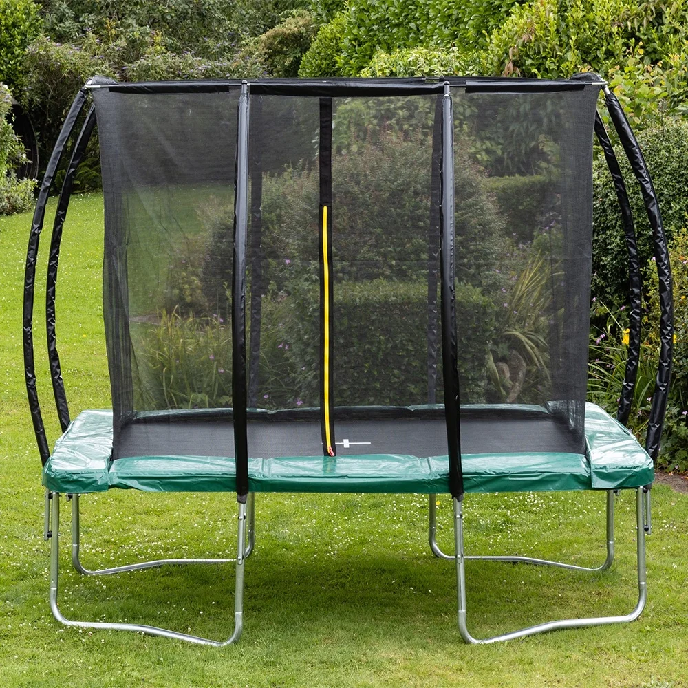 7x10ft & 8x12ft Rectangular Outdoor Trampoline Galvanized Steel PVC Padding Net 2026
7x10ft & 8x12ft Rectangular Outdoor Trampoline Galvanized Steel PVC Padding Net 2026