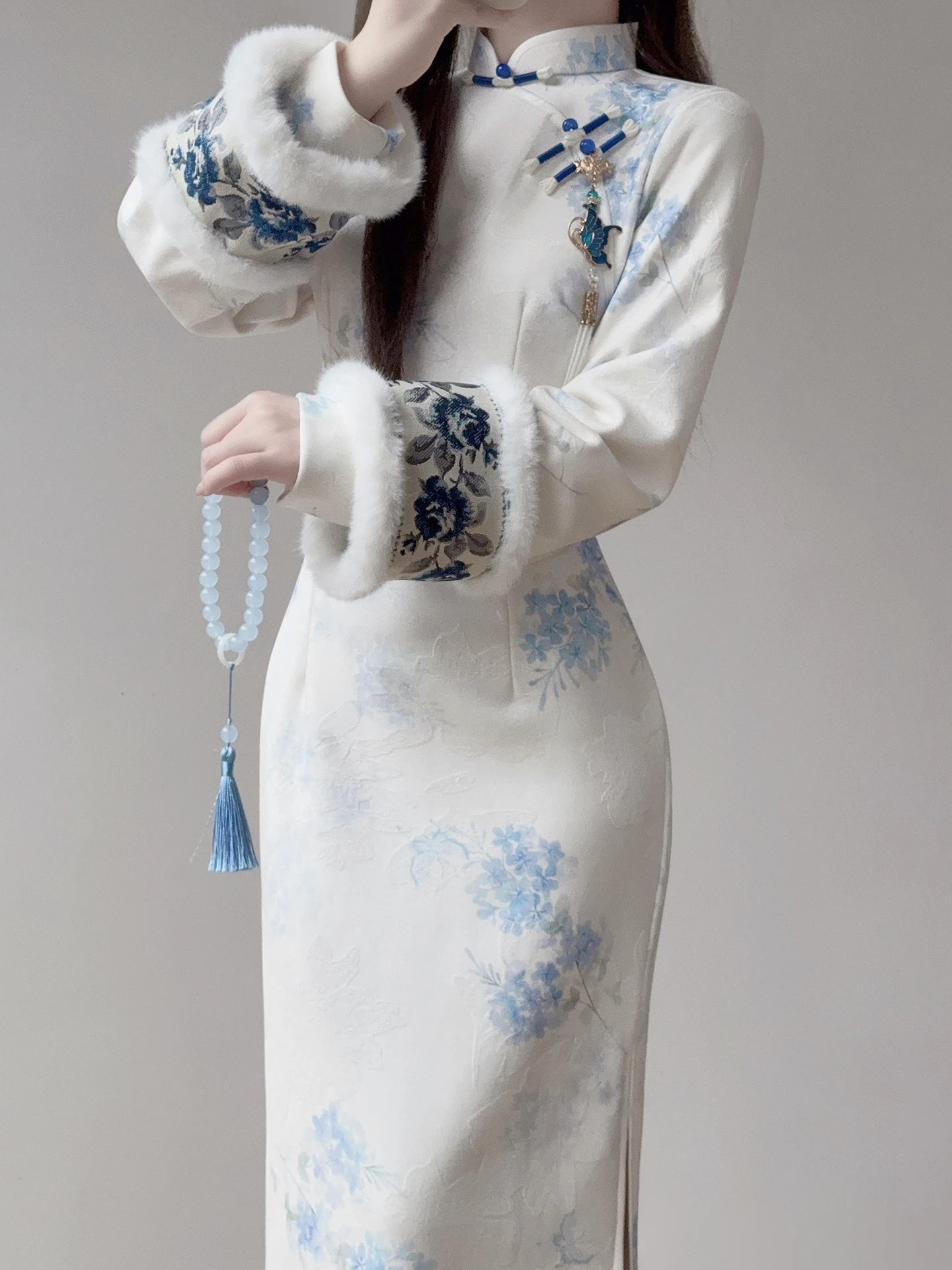 Ting Yue Ling New 2026 Ele Young Sle Slimming Chinese National Faion Improved Long Qipao Dr Daily Wear Long Sve
Ting Yue Ling New 2026 Ele Young Sle Slimming Chinese National Faion Improved Long Qipao Dr Daily Wear Long Sve