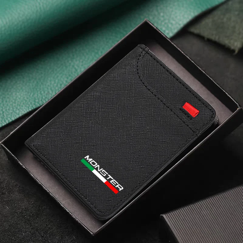 Motorcycle Portable Wallet Leather Credit Card Purse Car Emblem Wallet For Ducati Logo Scrambler Multistrada 1260 Sport Monster
Motorcycle Portable Wallet Leather Credit Card Purse Car Emblem Wallet For Ducati Logo Scrambler Multistrada 1260 Sport Monster