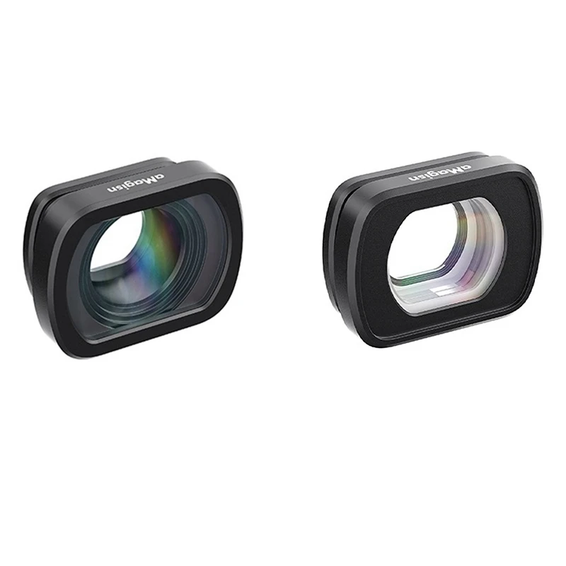 Макрообъектив AMAGISN, макрообъектив для DJI Pocket 3 для DJI Pocket 3, аксессуары для экшн-камеры с магнитным креплением, макрообъектив
Макрообъектив AMAGISN, макрообъектив для DJI Pocket 3 для DJI Pocket 3, аксессуары для экшн-камеры с магнитным креплением, макрообъектив