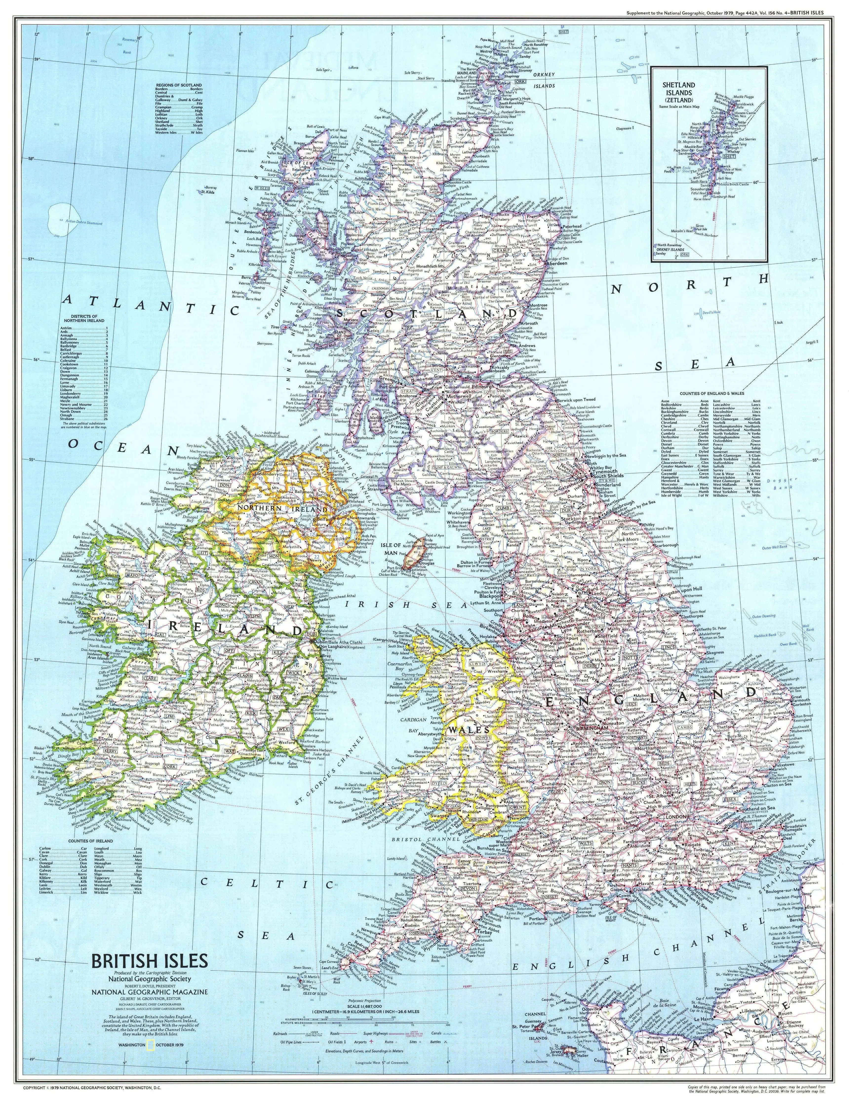 Map Of British Isles & Ireland UK Art Picture Print Silk Poster Home Wall Decor
Map Of British Isles & Ireland UK Art Picture Print Silk Poster Home Wall Decor