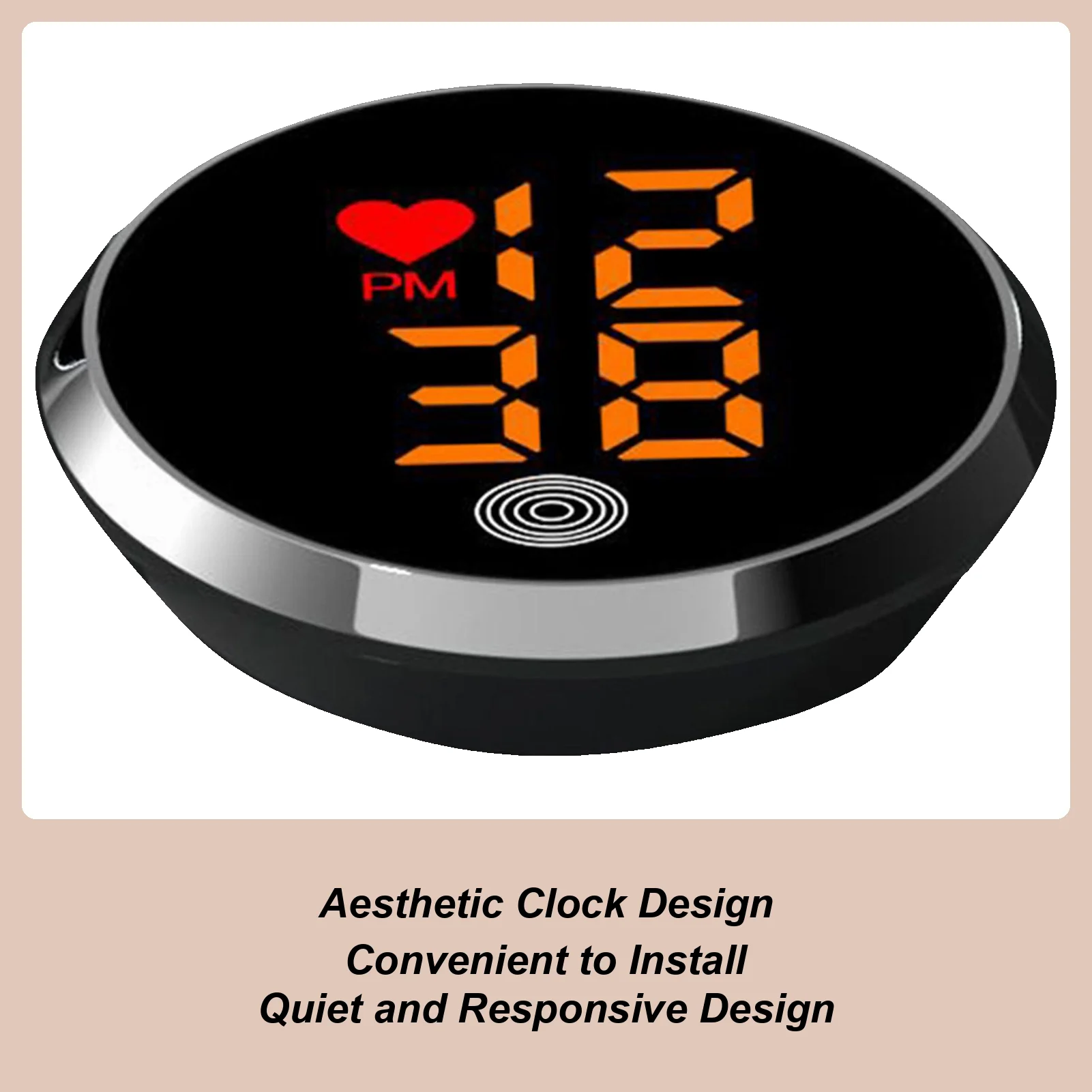 Stick On Clock For Car Dashboard Interior Adhesive Digital Clocks LED Time Display Watch Stick On For Motorcycle Car Bike Truck
Stick On Clock For Car Dashboard Interior Adhesive Digital Clocks LED Time Display Watch Stick On For Motorcycle Car Bike Truck