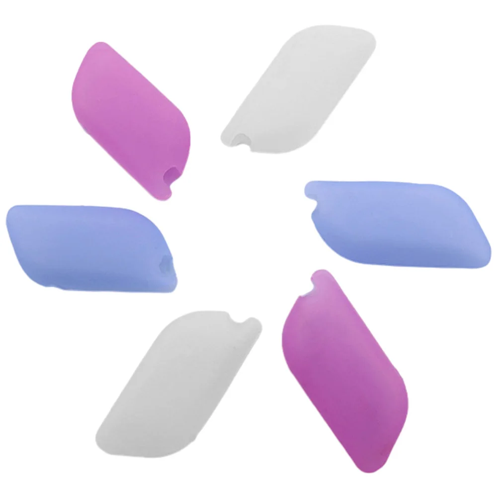 6pcs Toothbrush Dust Cover Case Protective Cap Silicone Travel Household Protector White Ventilation Hole
6pcs Toothbrush Dust Cover Case Protective Cap Silicone Travel Household Protector White Ventilation Hole