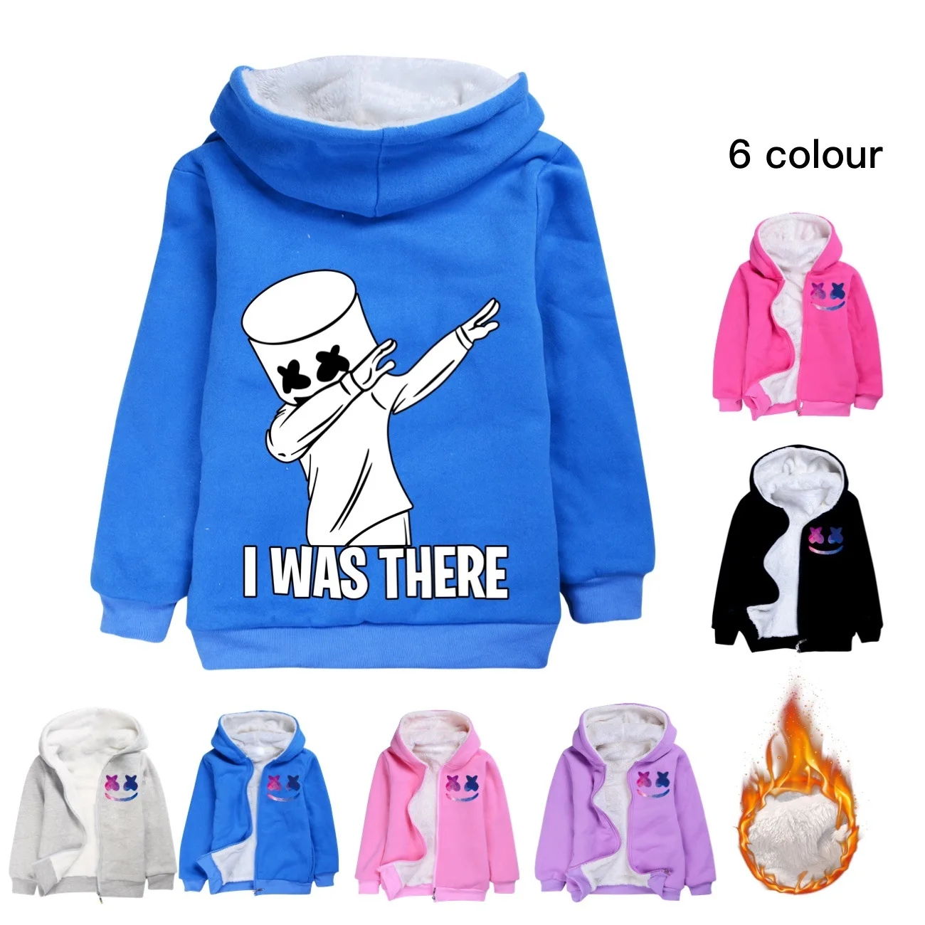Новая куртка DJ Marshmello, пальто, модная детская одежда, свитер с капюшоном в стиле аниме, зимняя теплая верхняя одежда801
Новая куртка DJ Marshmello, пальто, модная детская одежда, свитер с капюшоном в стиле аниме, зимняя теплая верхняя одежда801