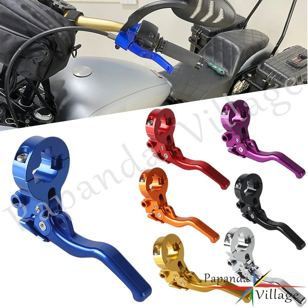 Motorcycle Handles Clutch Lever Easier Pull Clutch Lever For Harley Touring Softail 1996-2024 Dyna 1996-2017 Sportster 2004-2022
Motorcycle Handles Clutch Lever Easier Pull Clutch Lever For Harley Touring Softail 1996-2024 Dyna 1996-2017 Sportster 2004-2022