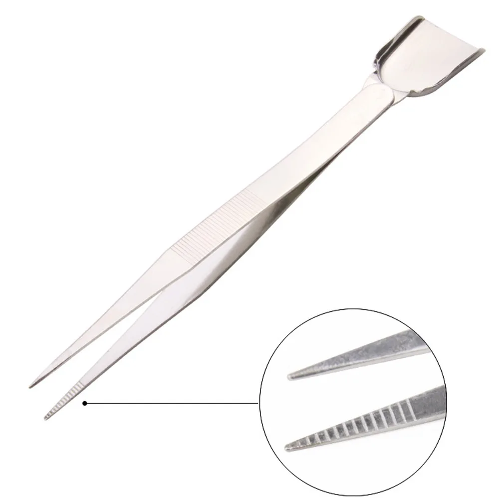 Grooved gemstone clip with shovel, stainless steel diamond clip, tweezers, stainless steel tweezers for loose gemstones in jewel
Grooved gemstone clip with shovel, stainless steel diamond clip, tweezers, stainless steel tweezers for loose gemstones in jewel
