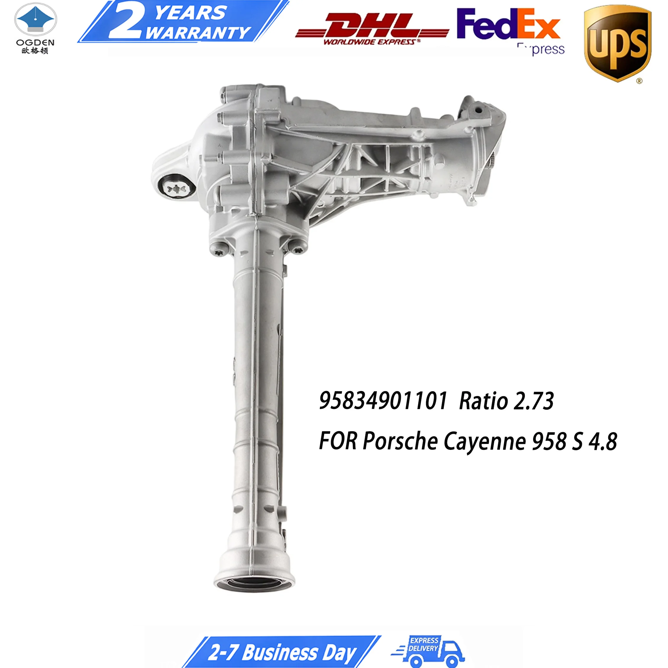 OGDEN Front Differential 3.27 For VW Touareg 7P 3.0 TDI Porsche Cayenne 95834901120
OGDEN Front Differential 3.27 For VW Touareg 7P 3.0 TDI Porsche Cayenne 95834901120
