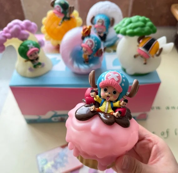 Genuine One Piece Sweet Dream Series Blind Box Luffy Chopper Rechargeable Led Humanoid Night Light Surprise Box For Girls Gift
Genuine One Piece Sweet Dream Series Blind Box Luffy Chopper Rechargeable Led Humanoid Night Light Surprise Box For Girls Gift