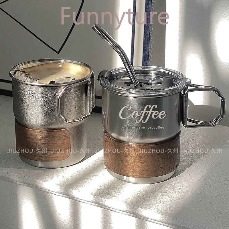 Foldable water cup 304 stainless steel outdoor camping mug portable coffee cup 스탠리컵 кофейные чашки 스타벅스 straw cup
Foldable water cup 304 stainless steel outdoor camping mug portable coffee cup 스탠리컵 кофейные чашки 스타벅스 straw cup