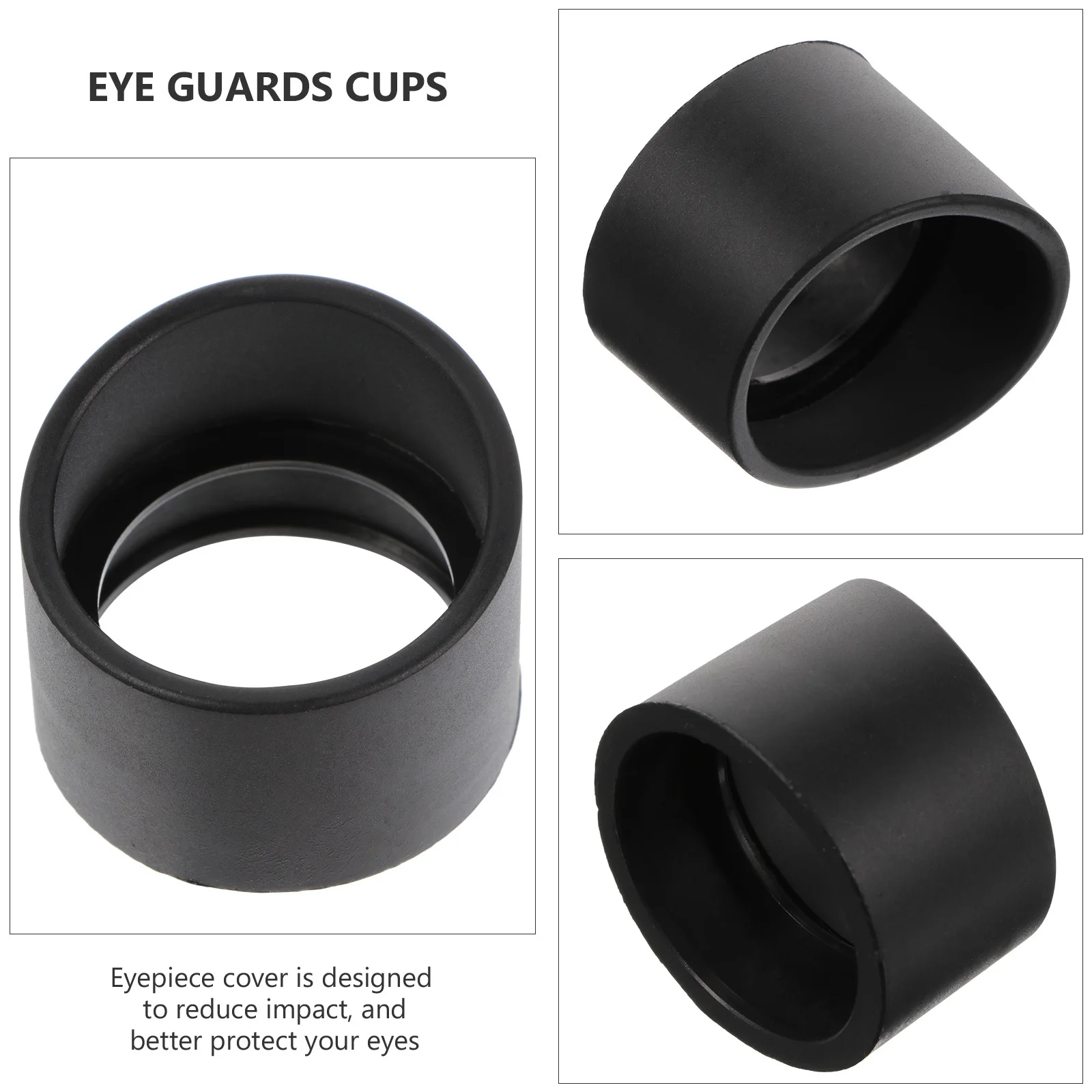 2 Pcs Microscope Eyepiece Cover Rubber Eye Shield Foldable Guards for Stereo Microscope Telescope Accessories Parts
2 Pcs Microscope Eyepiece Cover Rubber Eye Shield Foldable Guards for Stereo Microscope Telescope Accessories Parts